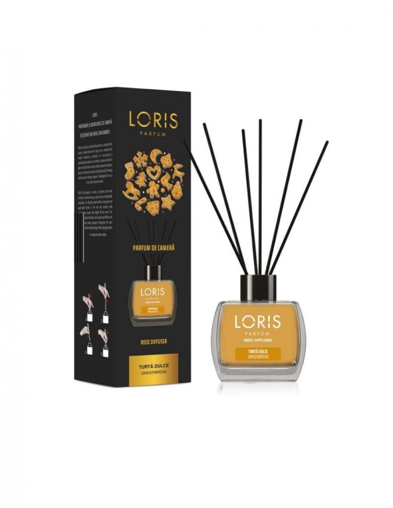 Odorizant camera - Loris Turta Dulce - 120ml-Odorizante