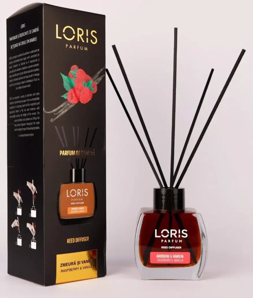 Odorizant camera- Loris Zmeura si Vanilie - 120ml-Odorizante