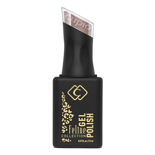 Oja semipermanenta Cupio Feline Collection - Leopard’s Lounge 15ml-Mocha Mousse-Manichiura