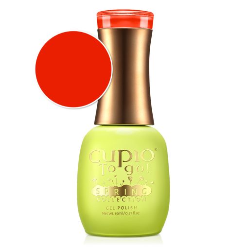 Oja semipermanenta Cupio To Go! Spring Collection - Poppy 15ml-Manichiura-Oje Semipermanente