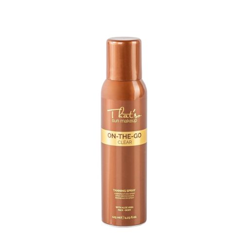 On the go clear self tanning spray 125 ml-Ingrijirea pielii-Protectie solara