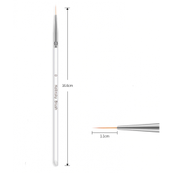 PENSULA PICTURA KOLINSKY #0 - BR-11 - Everin.ro-USTENSILE SI ACCESORII ❤️