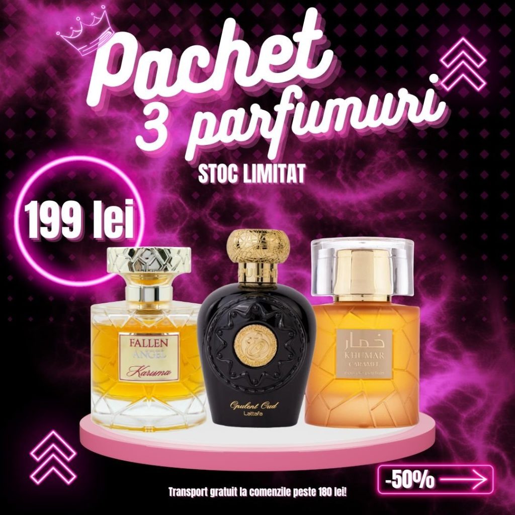 Pachet 3 parfumuri