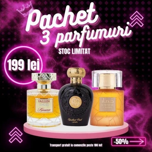 Pachet 3 parfumuri