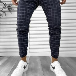 Pantaloni barbati casual in carouri 12289 S2-Pantaloni > Pantaloni casual