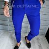 Pantaloni barbati eleganti albastri B1544 B13-1-Pantaloni > Pantaloni eleganti