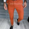 Pantaloni barbati eleganti caramizii B1868 U4 F4-1-Pantaloni > Pantaloni eleganti