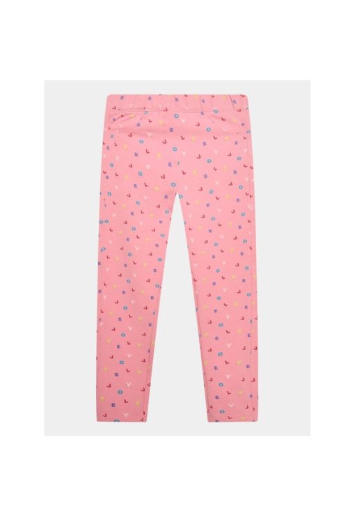 Pantaloni copii - 321277 - Roz - Bumbac-FETE-IMBRACAMINTE/Blugi