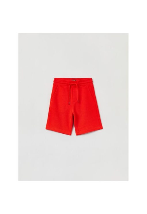 Pantaloni copii - 38817 - Rosu - Bumbac-FETE-IMBRACAMINTE/Blugi