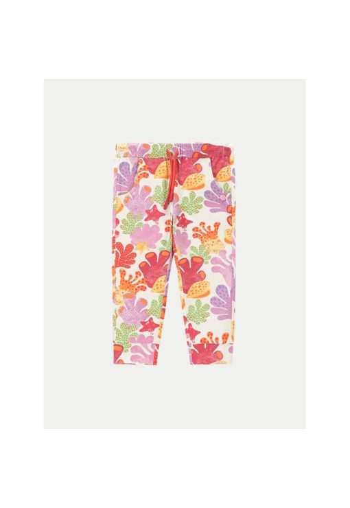 Pantaloni copii - 50107 - Multicolor - Bumbac-FETE-IMBRACAMINTE/Blugi