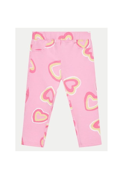 Pantaloni copii - 832711 - Roz - Bumbac-FETE-IMBRACAMINTE/Blugi