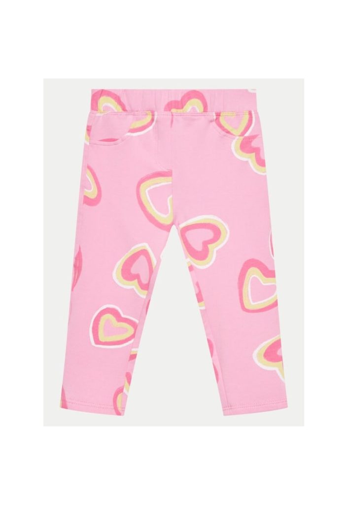 Pantaloni copii - 832711 - Roz - Bumbac-FETE-IMBRACAMINTE/Blugi