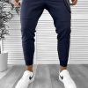 Pantaloni de trening bleumarin 12262 38-3-Pantaloni > Pantaloni de trening