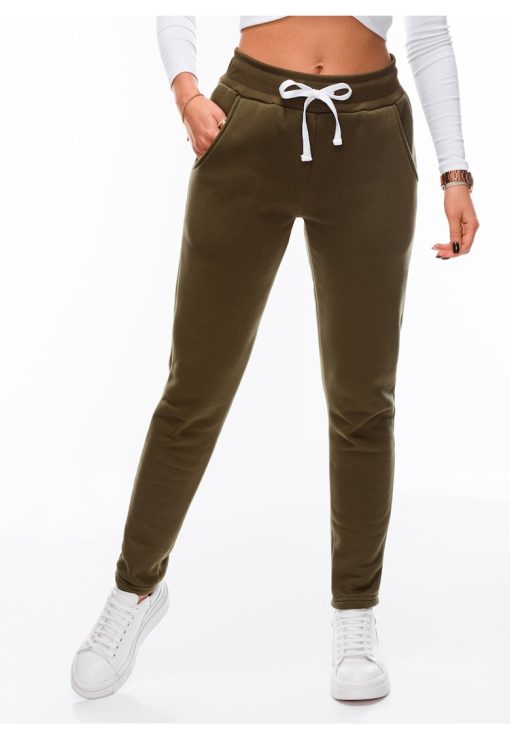 Pantaloni de trening dama PLR069-FEMEI-IMBRACAMINTE/Pantaloni si colanti