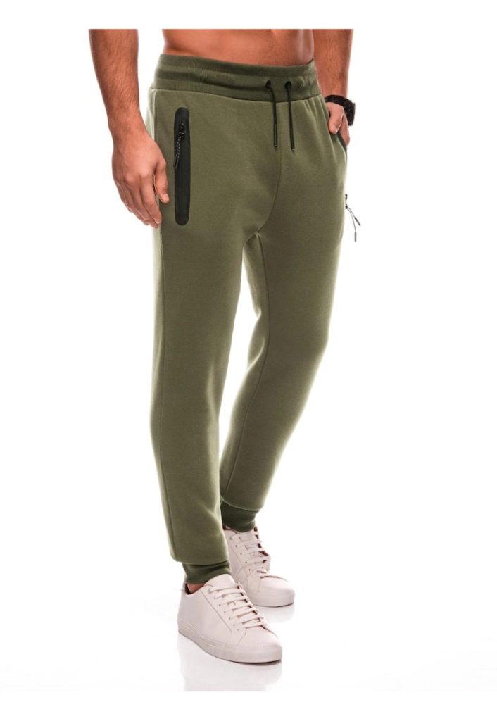 Pantaloni lungi sport EM-PABS-0104 - Barbati - Cu snur - Joggers-BARBATI-IMBRACAMINTE/Pantaloni si colanti