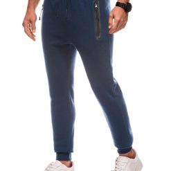 Pantaloni lungi sport EM-PABS-0104 - Barbati - Cu snur - Joggers-BARBATI-IMBRACAMINTE/Pantaloni si colanti