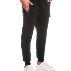 Pantaloni lungi sport EM-PABS-0104 - Barbati - Cu snur - Joggers-BARBATI-IMBRACAMINTE/Pantaloni si colanti