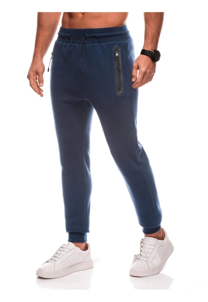 Pantaloni lungi sport EM-PABS-0104 - Barbati - Cu snur - Joggers-BARBATI-IMBRACAMINTE/Pantaloni si colanti