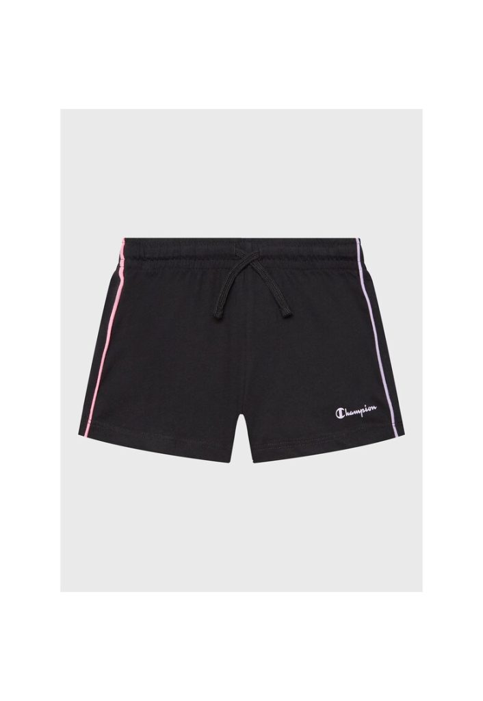 Pantaloni scurti sport Fete - 302264896 - Bumbac-FETE-IMBRACAMINTE/Salopete