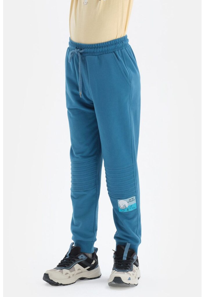 Pantaloni sport cu snur de ajustare in talie-BAIETI-IMBRACAMINTE/Blugi