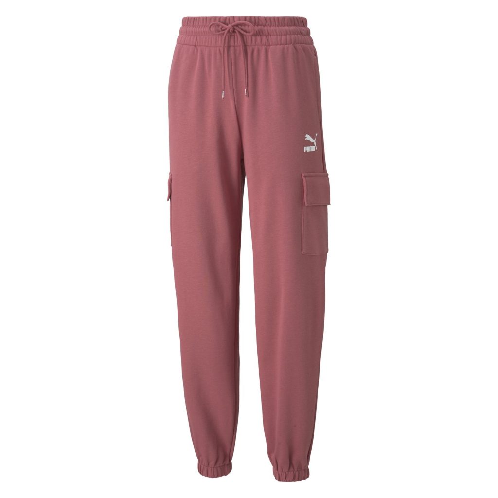 Pantaloni trening PUMA pentru femei CLSX CARGO SWEATPANTS TR - 53169825-Imbracaminte-Pantaloni trening