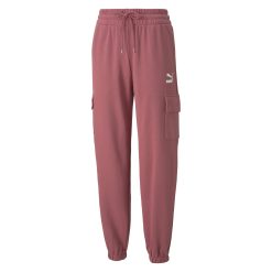 Pantaloni trening PUMA pentru femei CLSX CARGO SWEATPANTS TR - 53169825-Imbracaminte-Pantaloni trening