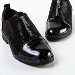 Pantofi Casual Tyler Negri 4