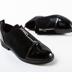 Pantofi Casual Tyler Negri 6