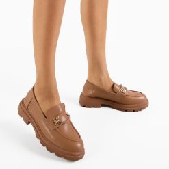 Pantofi Casual dama Yuval Camel-Casual-Casual