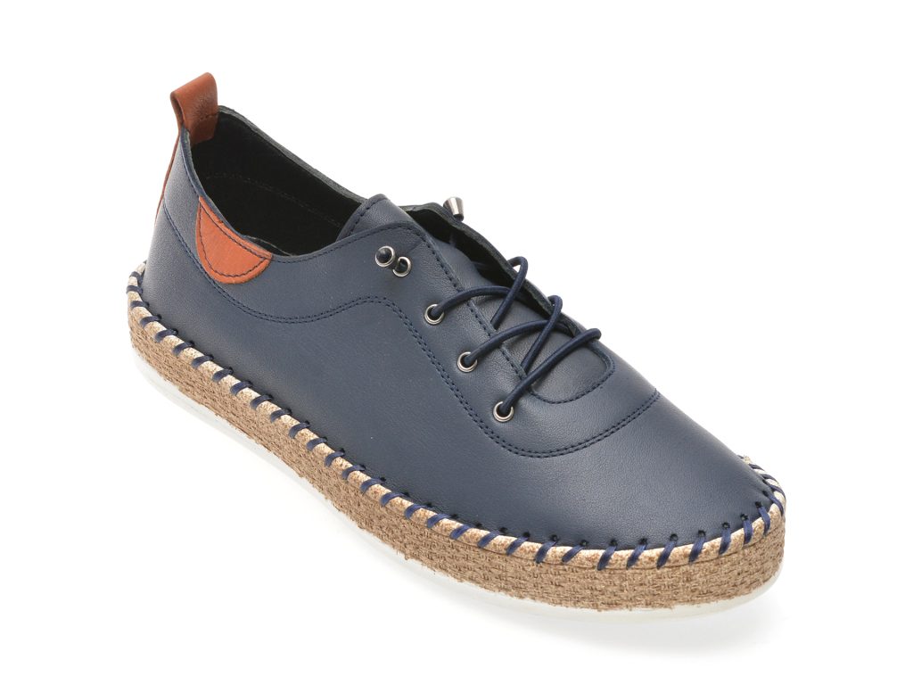 Pantofi EVIDA bleumarin