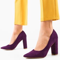 Pantofi Hofer Mov 2