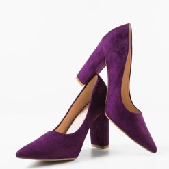 Pantofi Hofer Mov 6