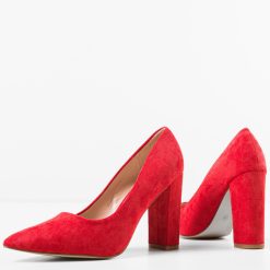 Pantofi Hofer Rosii 3