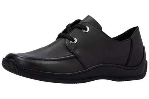 Pantofi Rieker L1719-00 negru-Pantofi-Pantofi