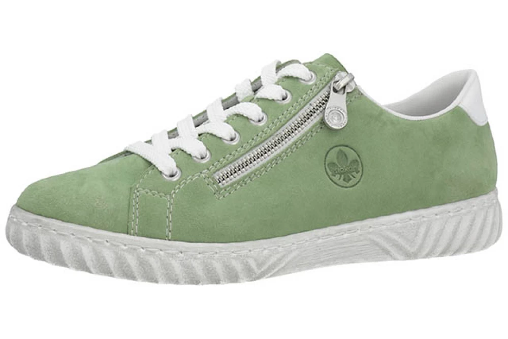 Pantofi Rieker N0900-52 verde-Pantofi-Pantofi