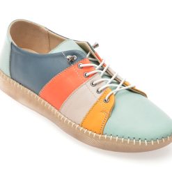 Pantofi SHOOZY verzi