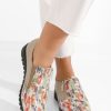 Pantofi casual dama piele Isola multicolori-Pantofi dama casual-Pantofi dama casual