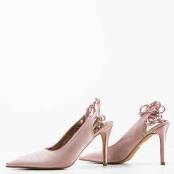 Pantofi cu toc Famyx Bej 5