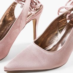 Pantofi cu toc Famyx Bej 6