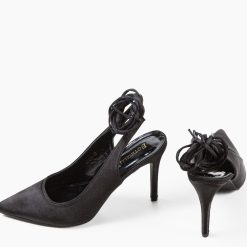 Pantofi cu toc Famyx Negri 6