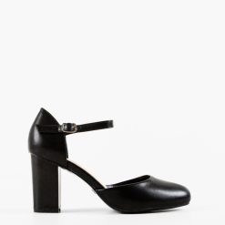 Pantofi cu toc Vydeo Negri 4