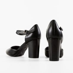 Pantofi cu toc Vydeo Negri 6