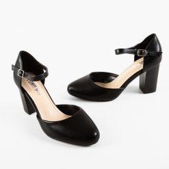 Pantofi cu toc Vydeo Negri 7