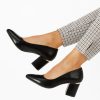 Pantofi cu toc gros Molly negri-Pantofi cu toc gros-Pantofi cu toc gros