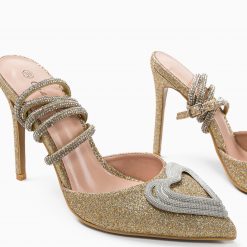 Pantofi dama Jeuness Aurii 5