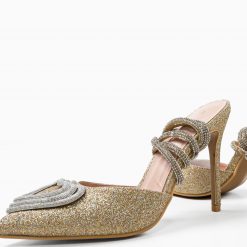 Pantofi dama Jeuness Aurii 6