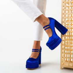 Pantofi dama Rivera Albastri 2