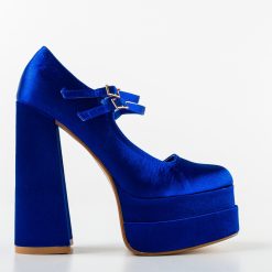 Pantofi dama Rivera Albastri 3