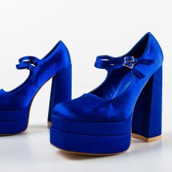 Pantofi dama Rivera Albastri 4