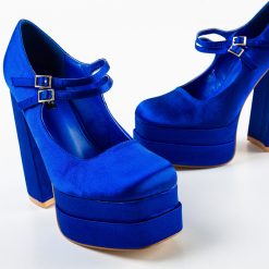 Pantofi dama Rivera Albastri 6